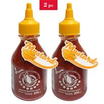 Sriracha aštrus čili padažas su garstyčiomis, Mustard, Flying Goose Brand, 2x200ml.