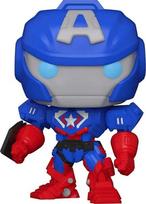 Marvel Mech POP! Vinilinė figūrėlė Kapitonas Amerika 9 cm
