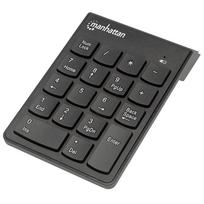 Wireless numeric keyboard with 18 keys slim