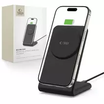 TECH-PROTECT QI15W-A38 Magnetic MagSafe Wireless Charger, Black