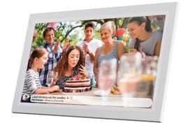 Denver PFF-1503W photo frame with FRAMEO FHD, white