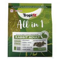 Tropifit All in 1 visavertis pašaras suaugusiems triušiams 1,75 kg