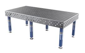 Suvirinimo stalas Plus 2400x1200mm,plienas,apkrova 3000kg/28mm, GPPH