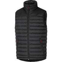 Vest G-Doon, black/red L, Delta Plus