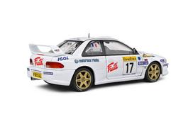 Diecast Modelis Solido S1807407 Subaru Impreza S5 Wrc99 22B #17 Blue Rally Monte Carlo 1999 1/18