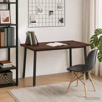 Kvadratinis valgomojo stalas 140 x 90 x 75 cm