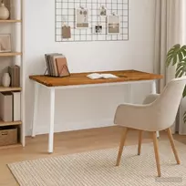 Kvadratinis valgomojo stalas 160 x 90 x 75 cm