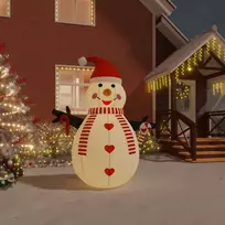 pripučiamas sniego senis su LED 250 cm