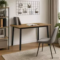 Kvadratinis valgomojo stalas 120 x 90 x 75 cm