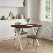 Kvadratinis valgomojo stalas 110 x 55 x 75 cm