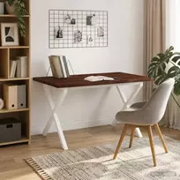 Kvadratinis valgomojo stalas 120 x 70 x 75 cm