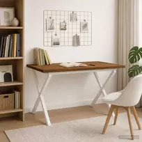 Kvadratinis valgomojo stalas 120 x 80 x 75 cm