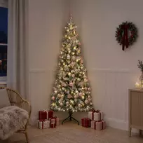 Dirbtinė kalėdinė eglutė su rutuliuku 240 cm 300 LED