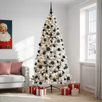 Dirbtinė kalėdinė eglutė su rutuliuku 240 cm 300 LED