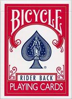 Bicycle Rider Jumbo kortos