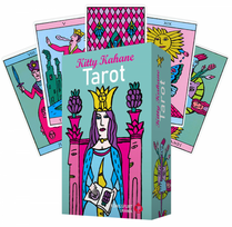 Kitty Kahane New edition Tarot kortos