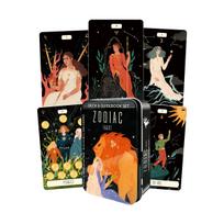 Zodiac Taro kortos ir knygelė metalinėje dėžutėje