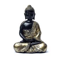 Statula meditacijos Buda su antikvarinė apdaila