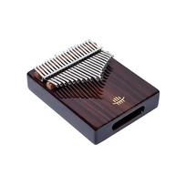 Hluru Kalimba 21 klavišų, palisandras, C-dur -- 18x14,5cm