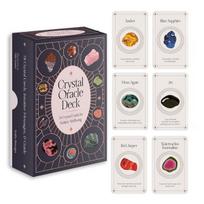 Crystal Oracle – orakulo kortos kristalų išminčiai (Leaping Hare Press)