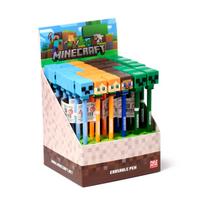 Minecraft Chibi ištrinamasis rašiklis su silikoniniu antgaliu