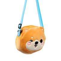 „Shuggs the Shiba Inu Adoramals“ pliušinė pečių krepšė