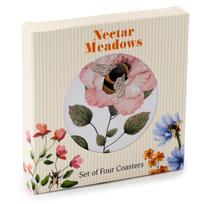 „Nectar Meadows“ 4 vnt. kamštinių padėkliukų rinkinys