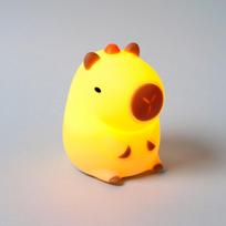 „Capybara“ spalvą keičianti LED naktinė lemputė miegui