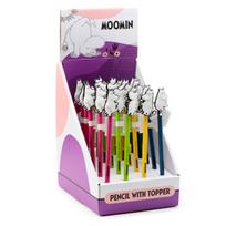 „Moomin“ pieštukas su PVC antgaliu