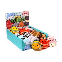 „Squidglys Adoramals“ jūros gyvūnėlių pliušinis raktų pakabukas
