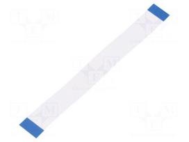 FFC cable | Cores: 16 | Cable ph: 1mm | contacts on the same side