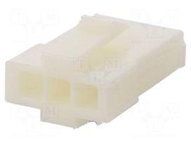 Socket | wire-board | male | Mini Universal MATE-N-LOK | 4.14mm | 600V