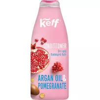 KEFF kondicionierius plaukams su granatų ir argano aliejumi 500ml