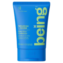 BEING Nourish & Shine kondicionierius su taukmedžio sviestu ir alavijo ekstraktu 354ml