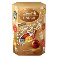 LINDT Lindor Praline Cornet Įvairūs šokoladiniai saldainiai 200g