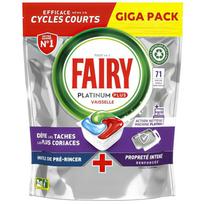 FAIRY Platinum originalios indų plovimo kapsulės 71vnt