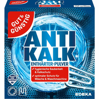 GUT&GUNSTIG Antikalk vandens minkštiklis - kalkių šalinimo priemonė 900g