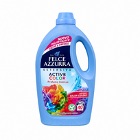 FELCE AZZURRA Active Colour skalbimo priemonė spalvotiems skalbiniams (40x) 1.595L