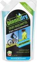 BionicDry Sport skalbimo priemonė sportiniams drabužiams 906 ml, 24x
