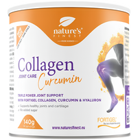Nature's Finest kolageno milteliai su Fortigel®, hialurono rūgštimi ir ciberžole 140g