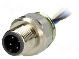 Socket | M12 | PIN: 4 | male | A code-DeviceNet / CANopen | cables | 0.5m