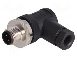 Plug | M12 | PIN: 4 | male | A code-DeviceNet / CANopen | for cable