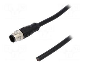 Plug | M12 | PIN: 8 | male | A code-DeviceNet / CANopen | IP65/IP67 | 30V