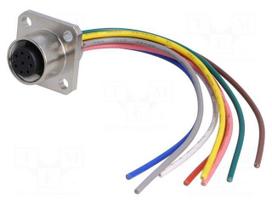 Socket | M12 | PIN: 8 | female | A code-DeviceNet / CANopen | IP67 | 30V