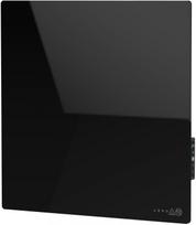 Aeno AGH0012S Premium Eco Smart Quadro sieninis šildytuvas, 500 W, juodas