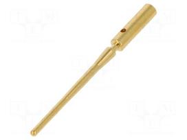 Connector: M12 | contact | male | industrial | straight | crimped