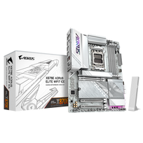 Gigabyte X870E AORUS ELITE WIFI7 ICE | Processor family AMD | Processor socket AM5 | DDR5 | Supported hard disk drive interfaces SATA, M.2 | Number of