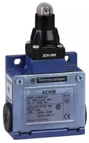 Schneider Electric XCKM102H29, laidinis, Zamak, IP66, mėlyna, CCC CSA UL, 64 mm