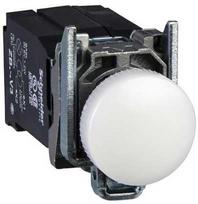 Schneider Electric Indikacinė lemputė XB4 440VAC LED transformatorius balta
