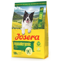 Josera Hypoallergenic begrūdis sausas maistas jautriems šunims su vabzdžiais, 3 kg